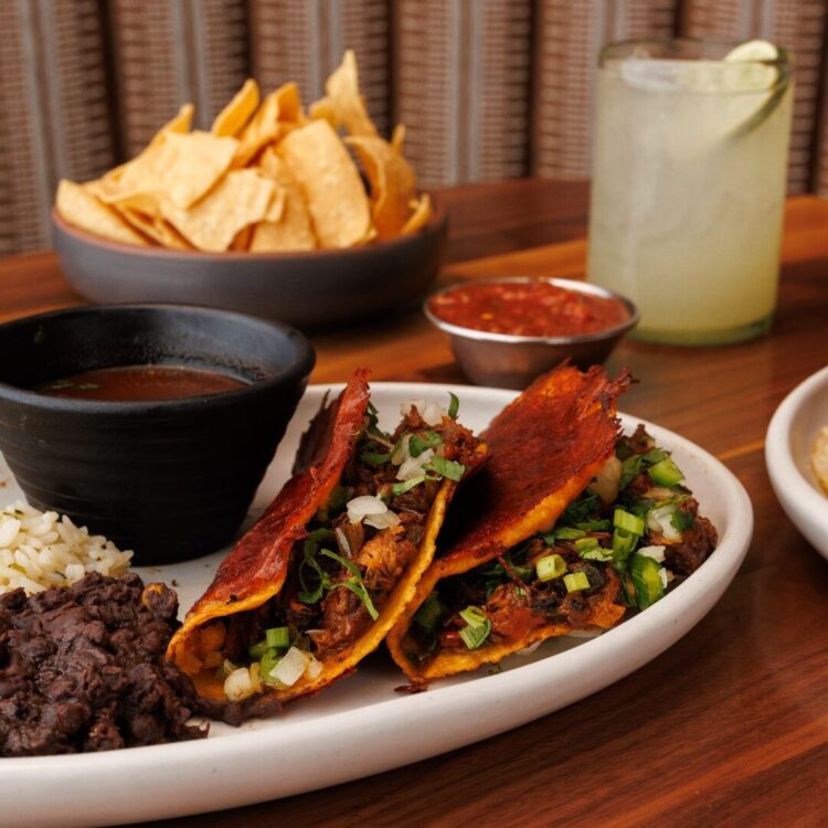 Birria Taco Plate