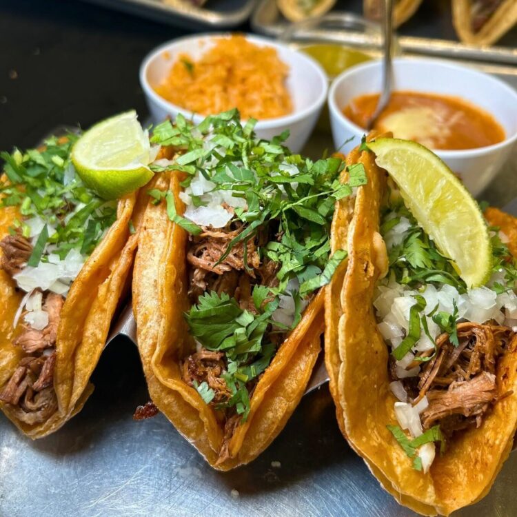 Birria tacos