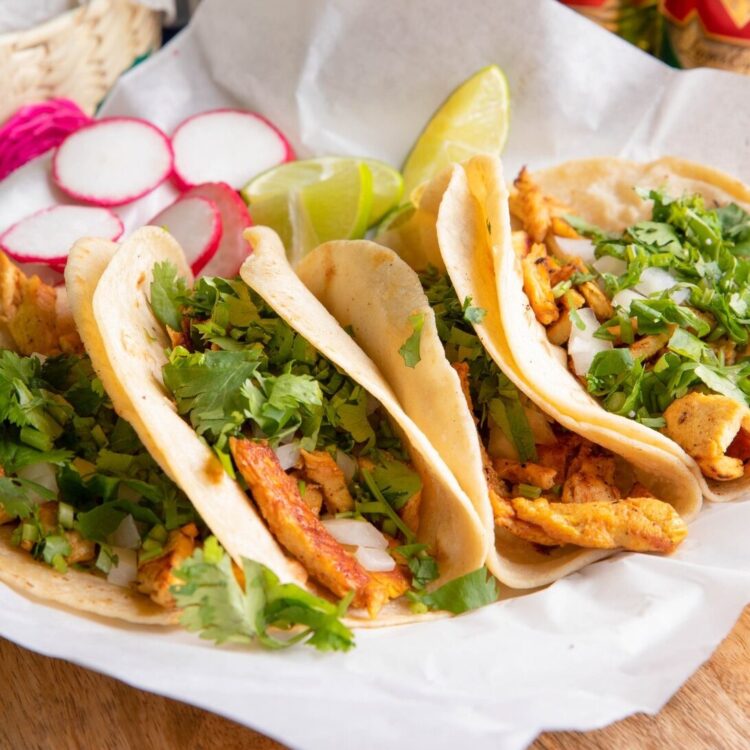 Chicken Tacos