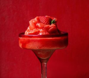 Featured Cocktail - Frozen Strawberry Margarita