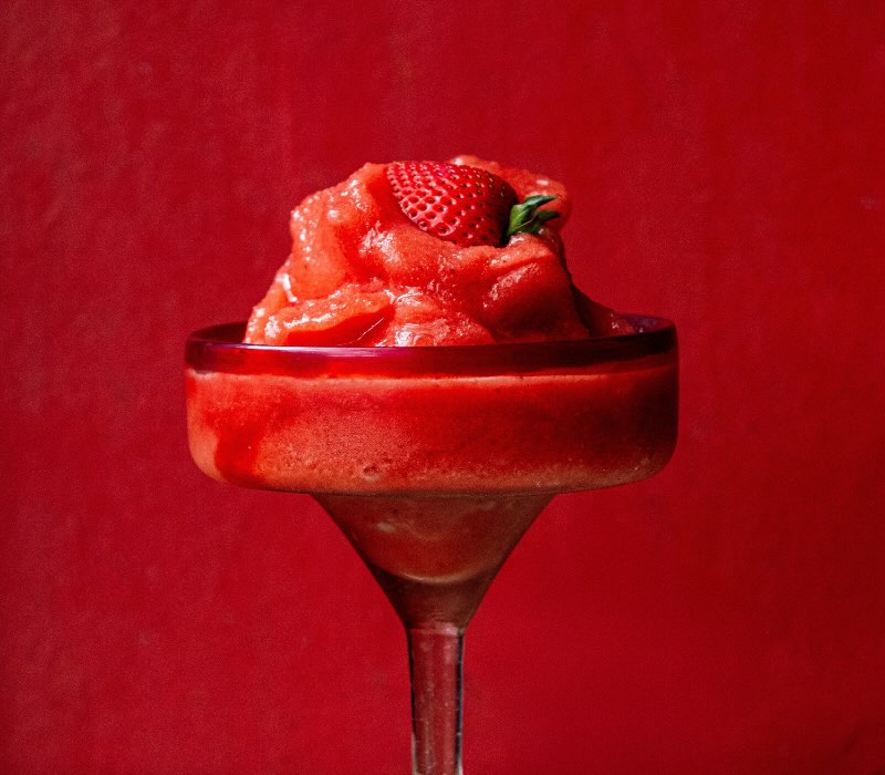 Featured Cocktail - Frozen Strawberry Margarita