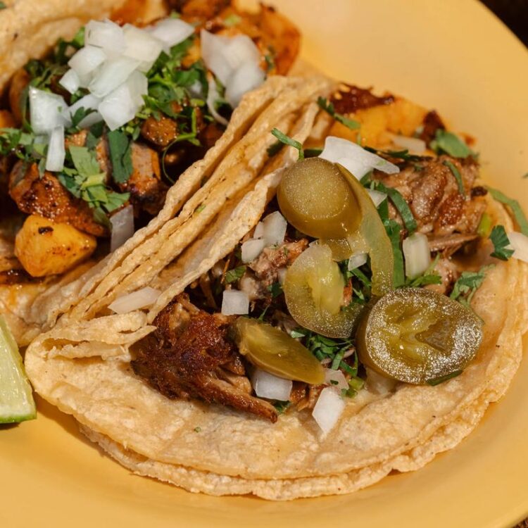 Street Tacos with Jalapenos