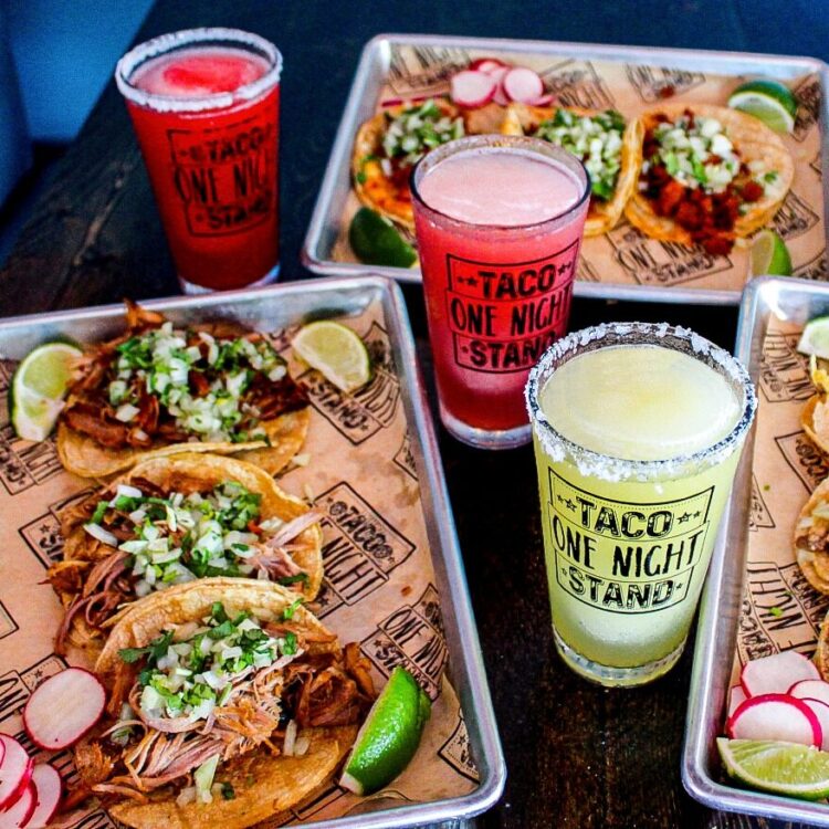 Taco Tuesday Tacos and Margaritas