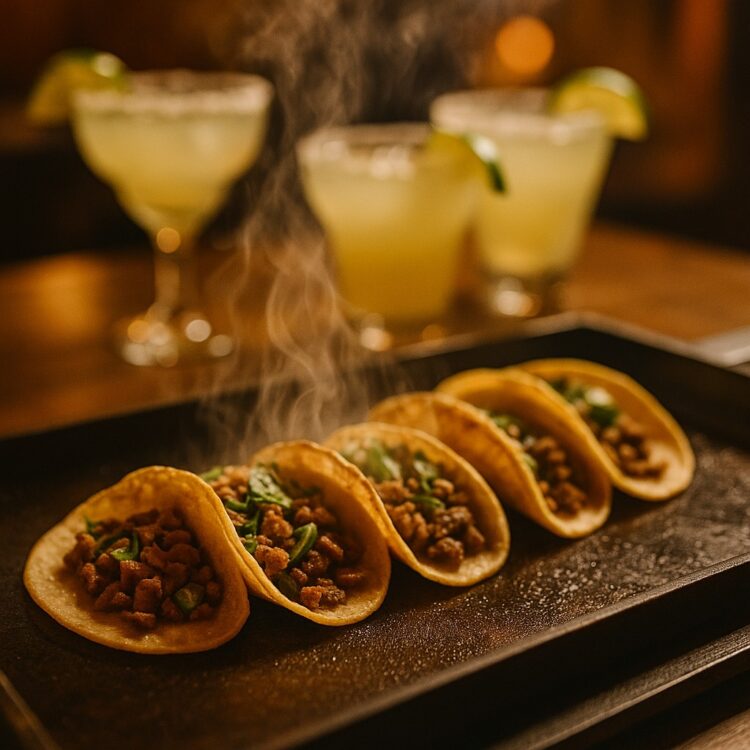 Tacos and Margaritas