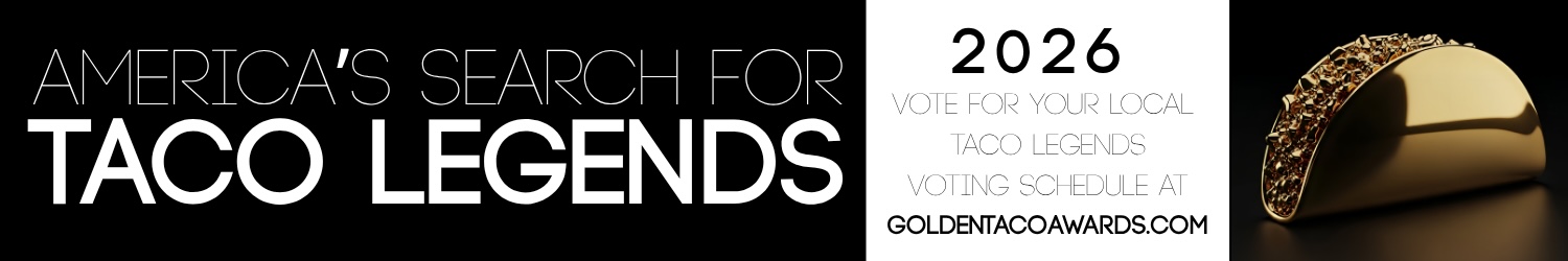 America's Search for Taco Legends 2026 banner