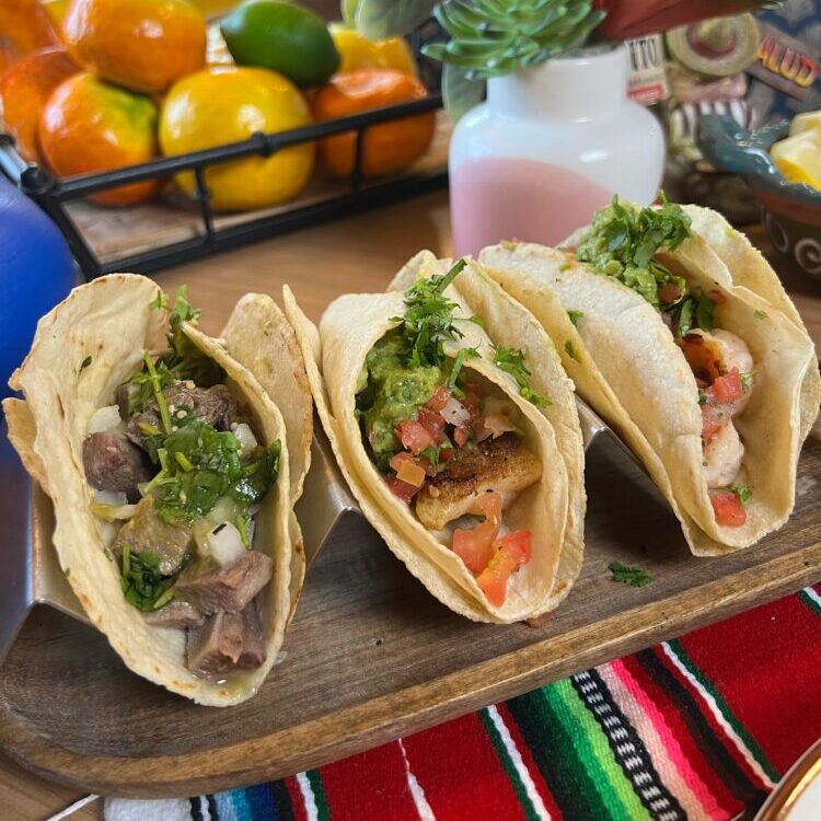 3 Tacos