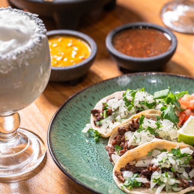 Carne Asada Street Tacos