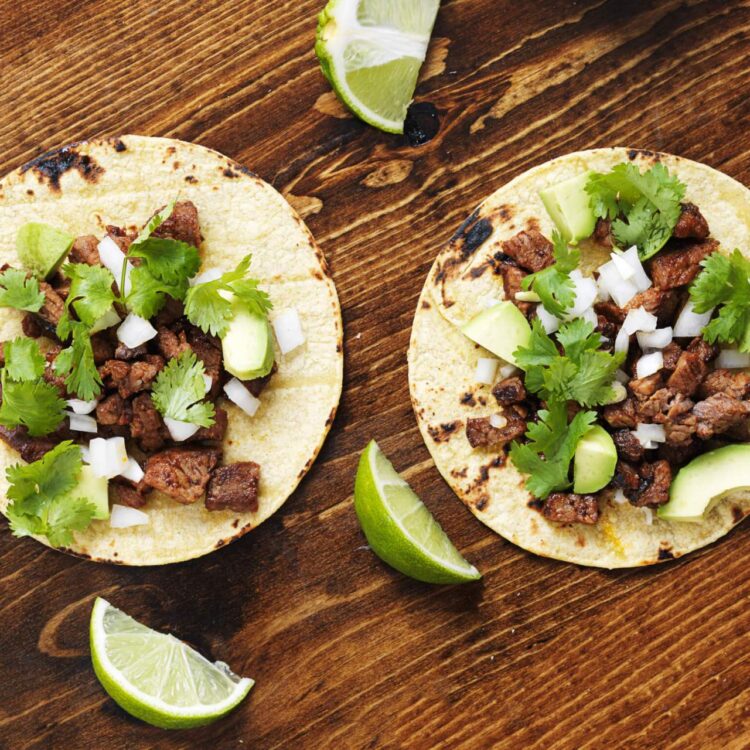 Carne Asadad Tacos