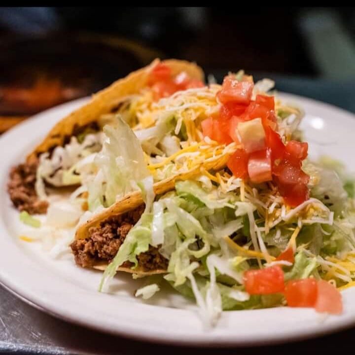 Crispy Beef Tacos