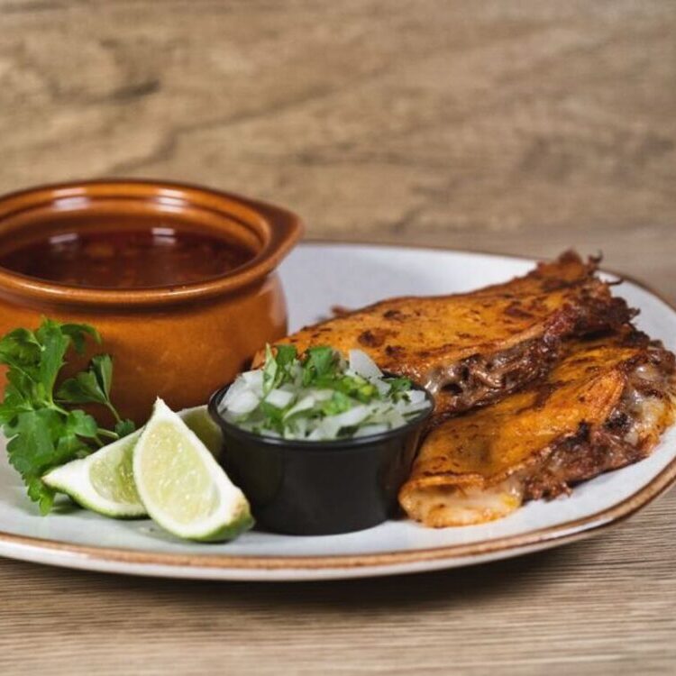 Quesabirria Tacos