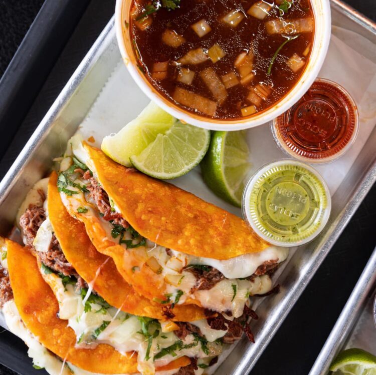 Quesabirria Tacos