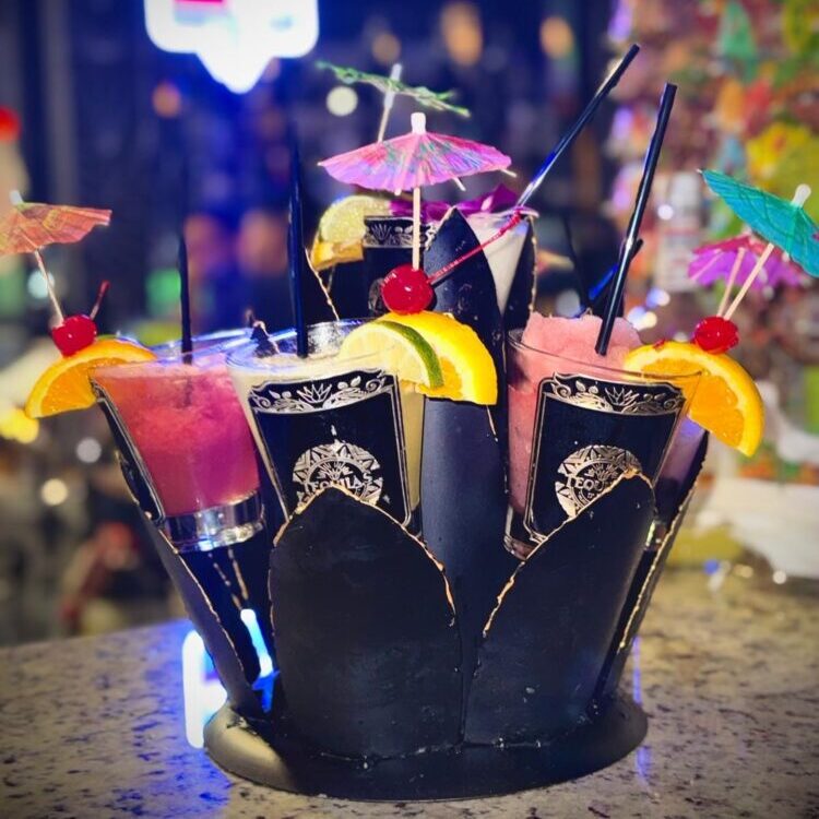 SAMPLER GOLDEN MARGARITAS