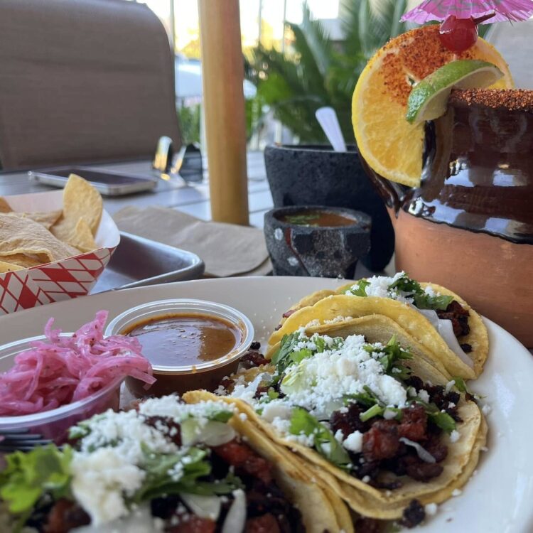 Street Tacos on the Patio