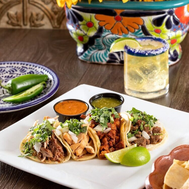 Tacos and a Margarita