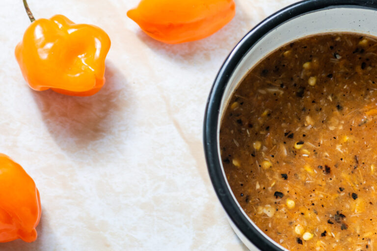 Mexican,Habanero,Sauce,,A,Condiment,In,Many,Yucatan,Dishes