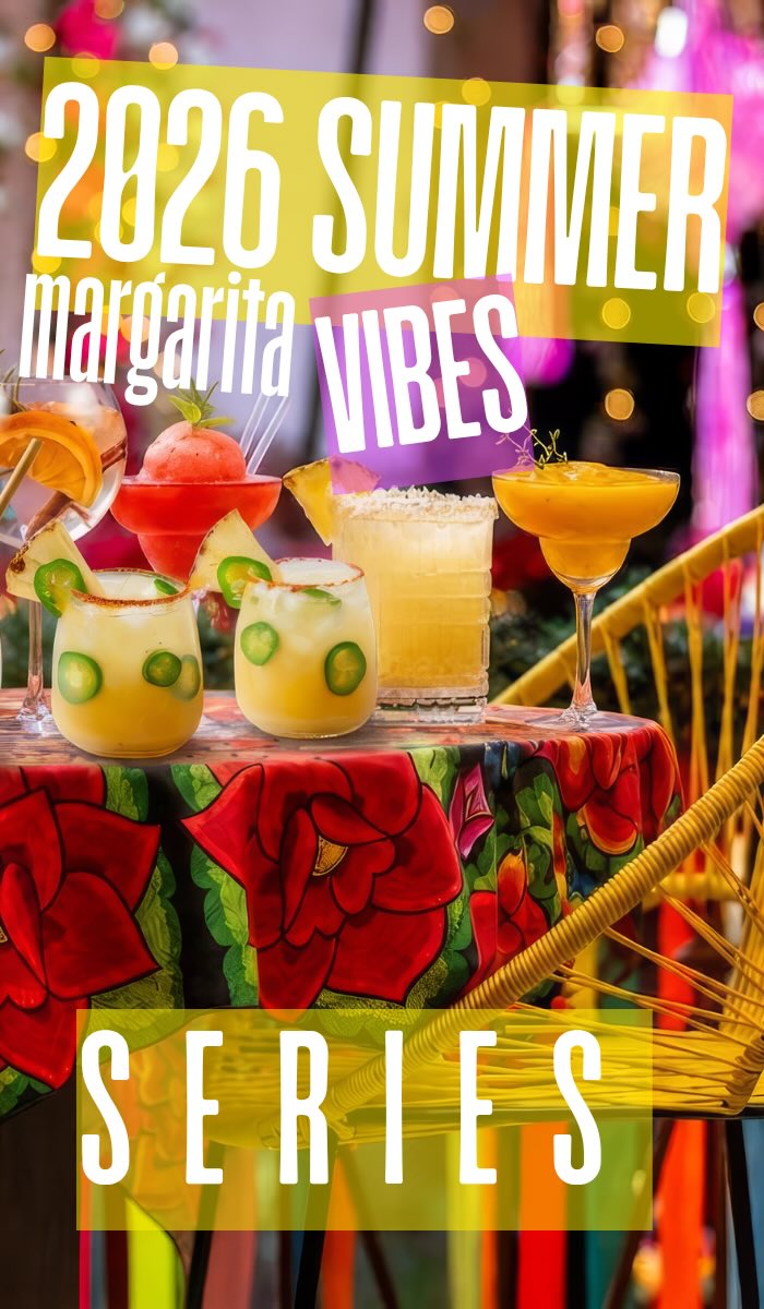 2026 Summer Margarita Vibes Series Banner