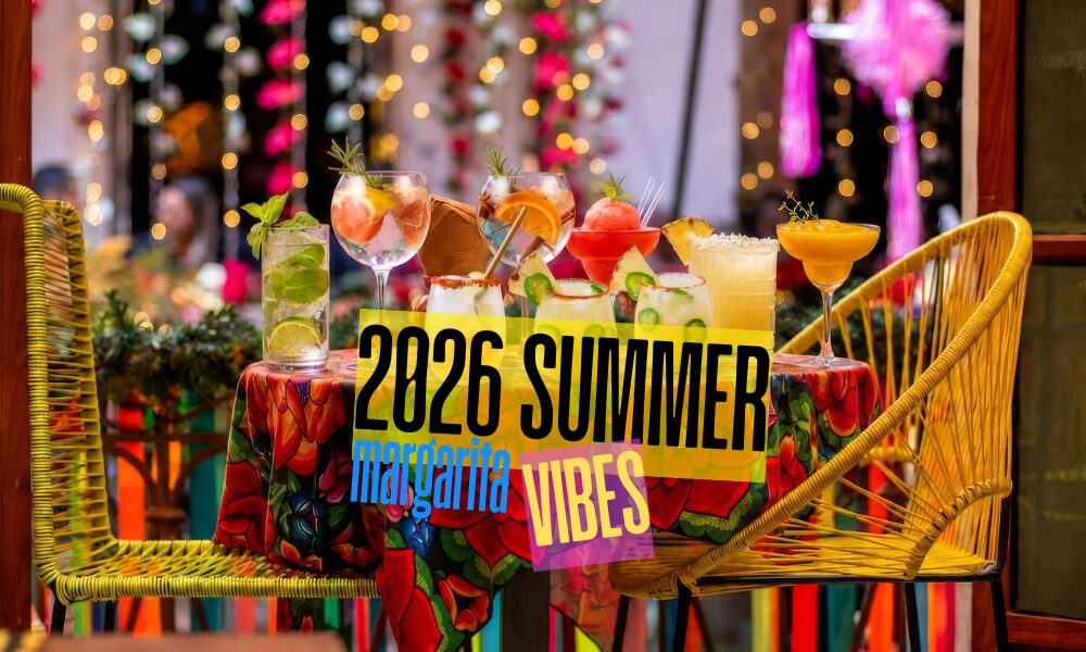 2026 Summer margarita hero image