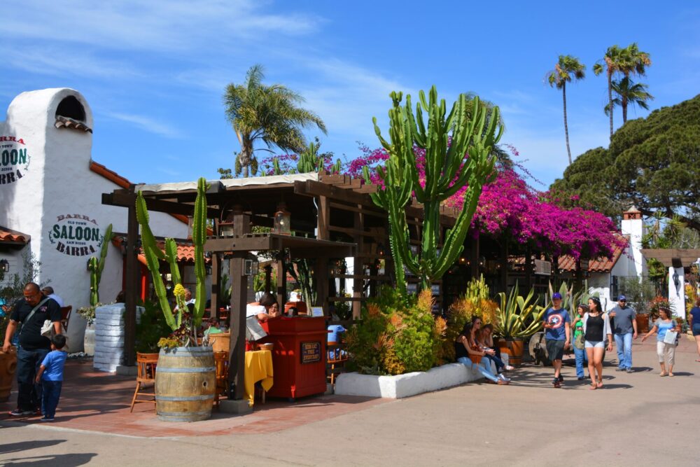 San,Diego,Usa,April,05,2015:,Restaurant,In,Old,Town