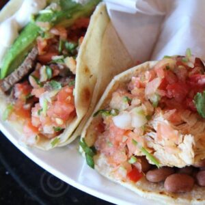 Adelita's Taqueria Chicken Tacos