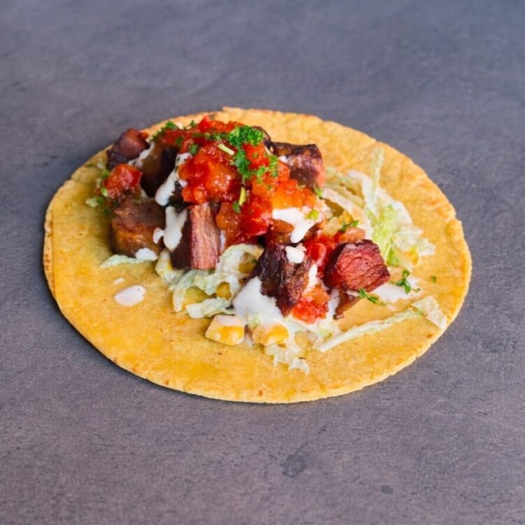 Bless your brisket taco