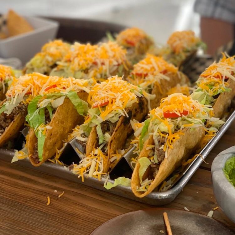 Crispy Beef Tacos