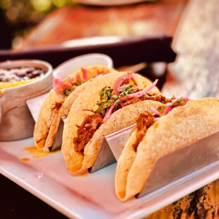 Crispy Taco Plate