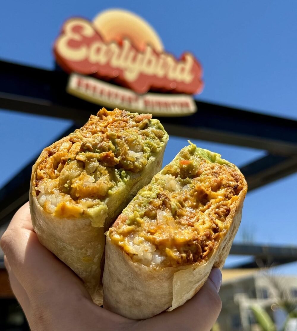 Earlybird Breakfast Burritos