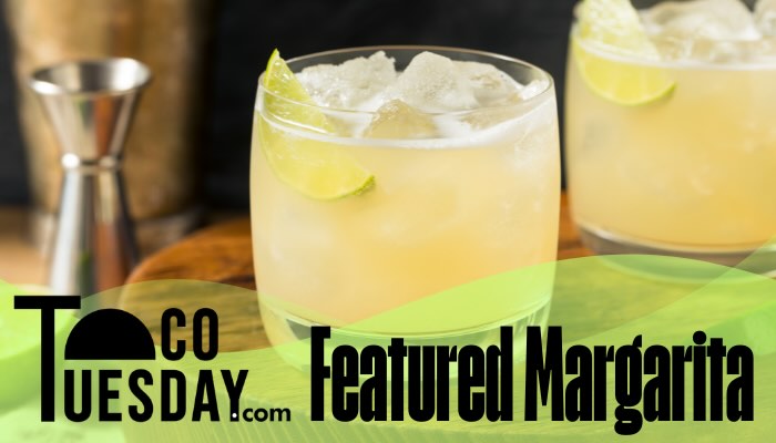 Taco Tuesday Featured Margarita Sidebar banner