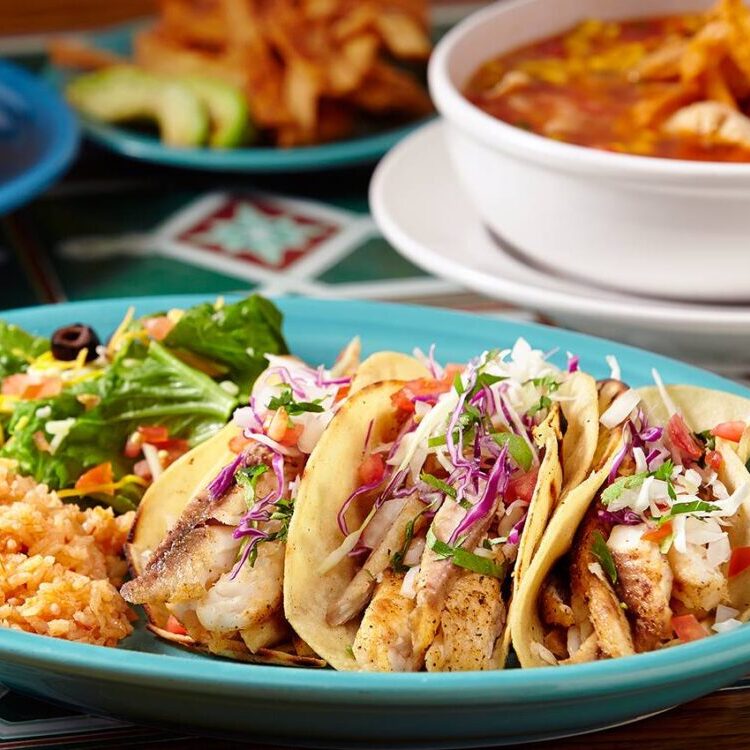 Fish Taco Plate