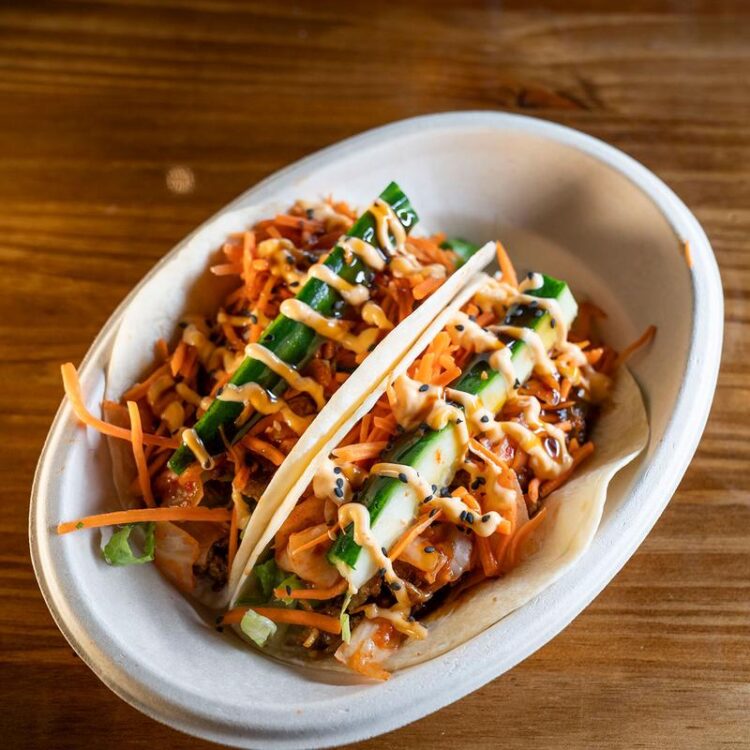 Korean Bulgogi Tacos