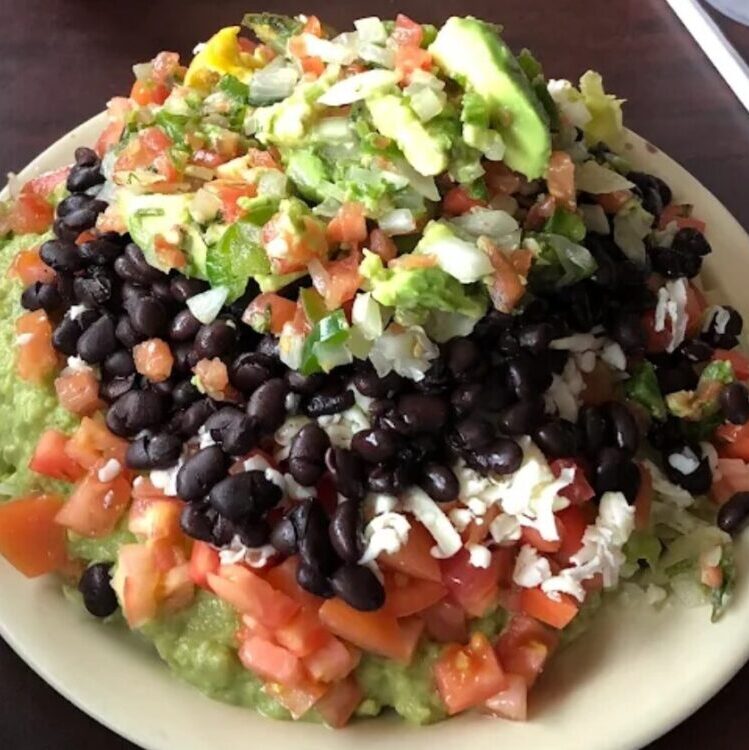 Loaded Guacamole Salad