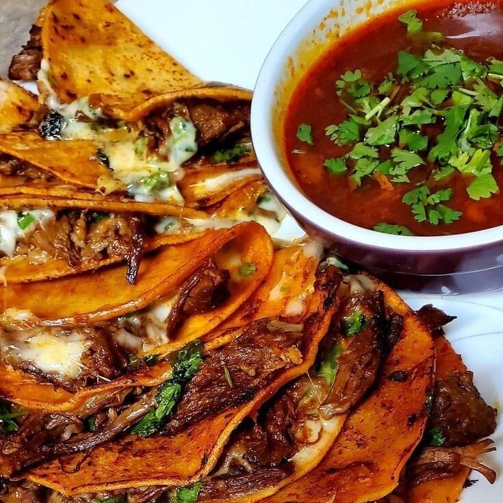 Quesabirria Tacos