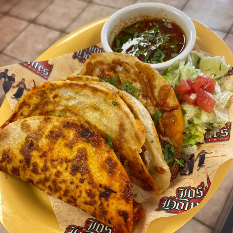 Quesabirria Tacos