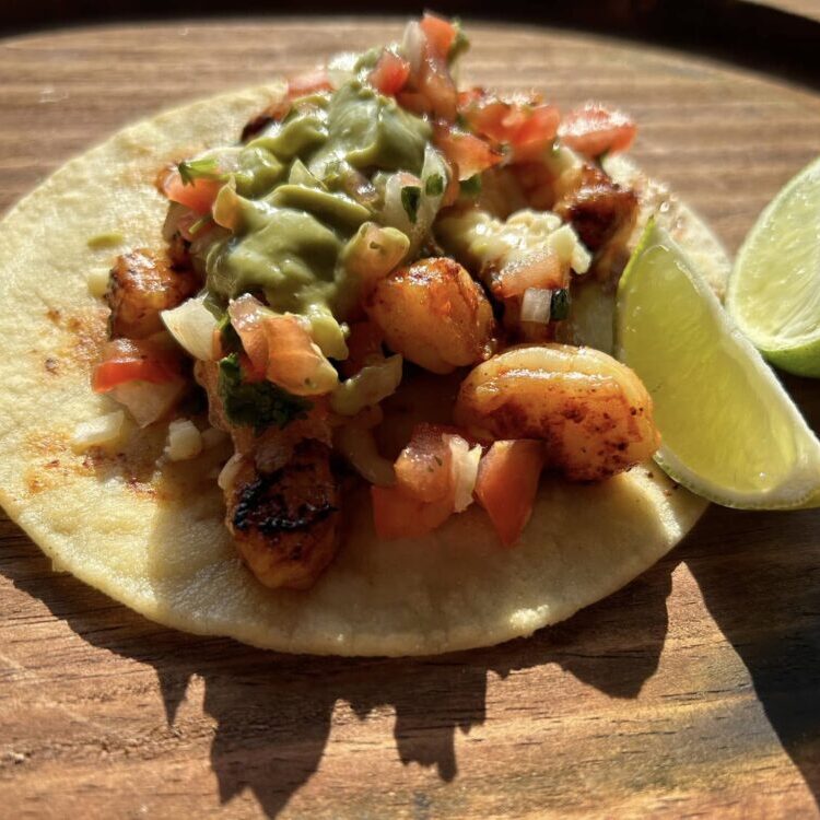 Shrimp Taco