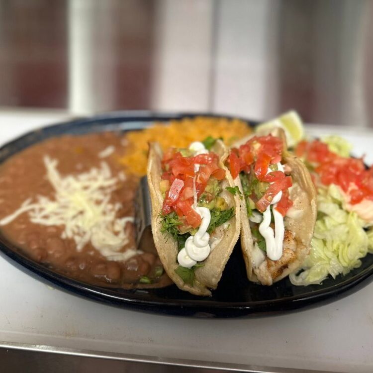 Taco Plate