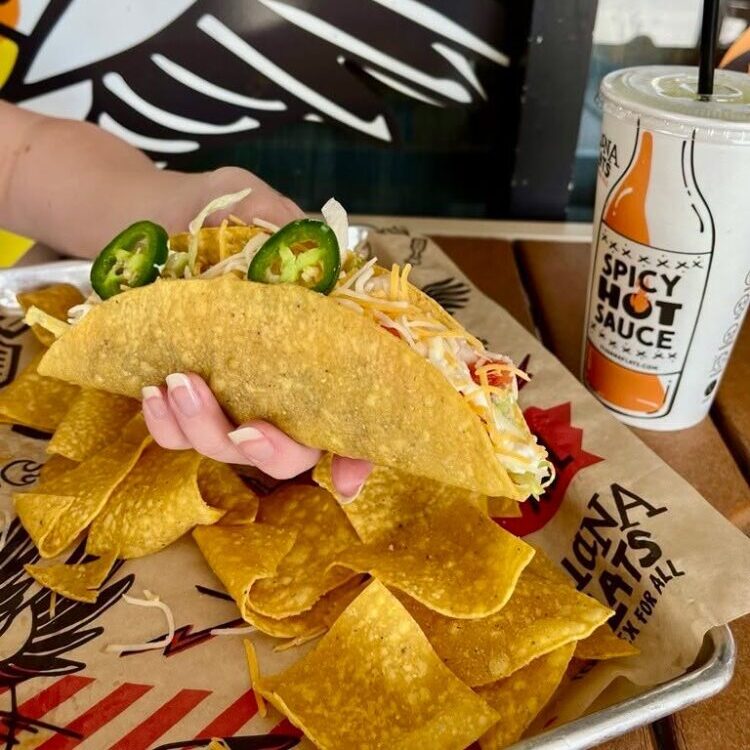 Taco Tuesday Tacos special