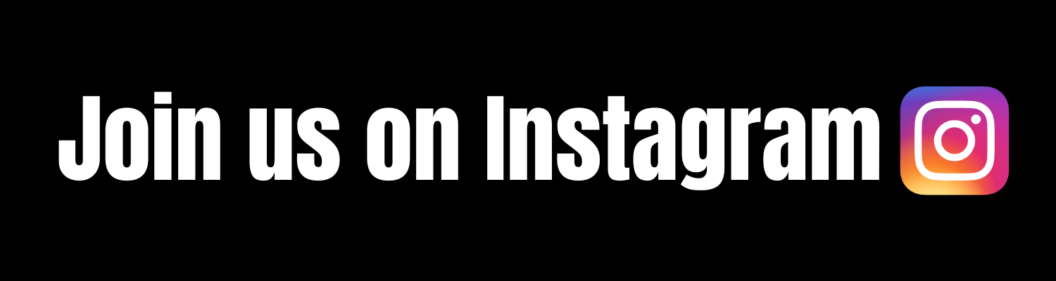 Join us on Instagram banner