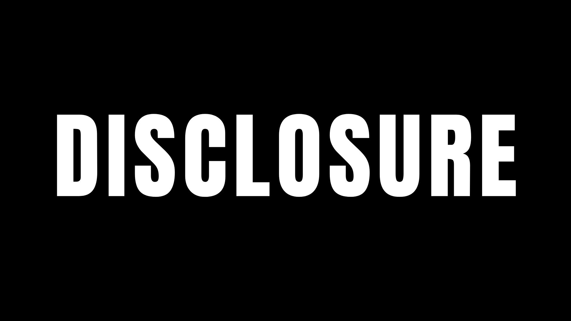 disclosure