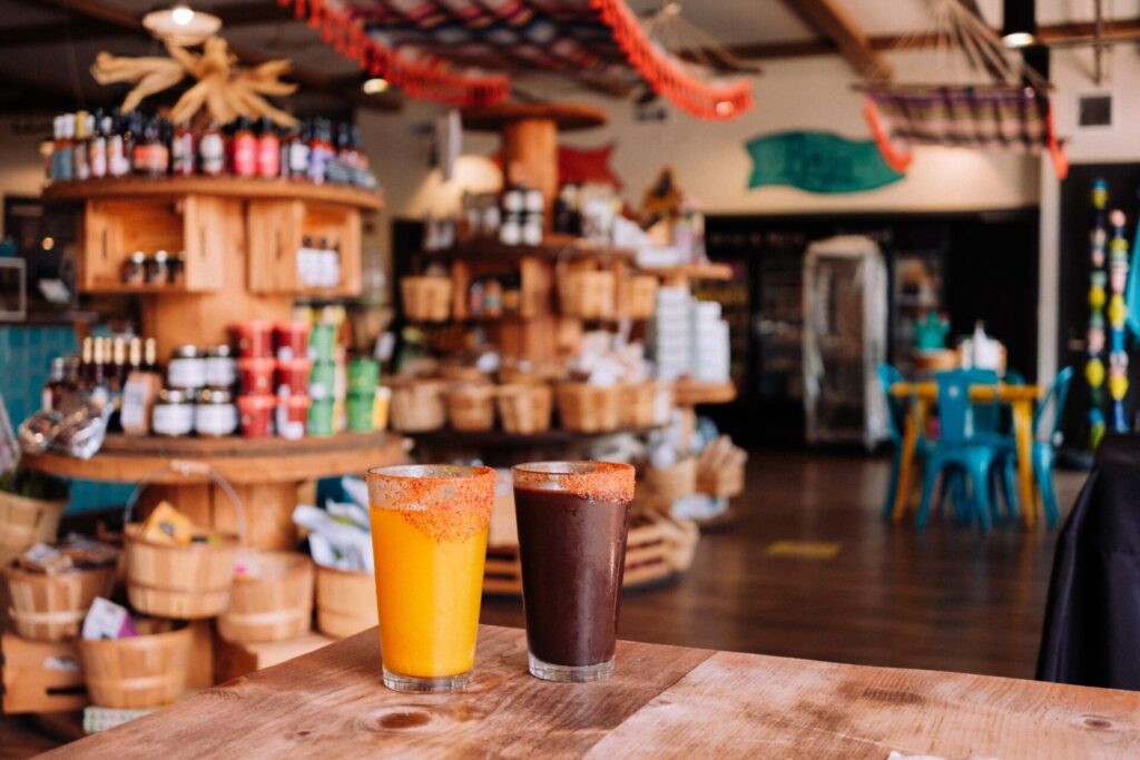 2 different micheladas