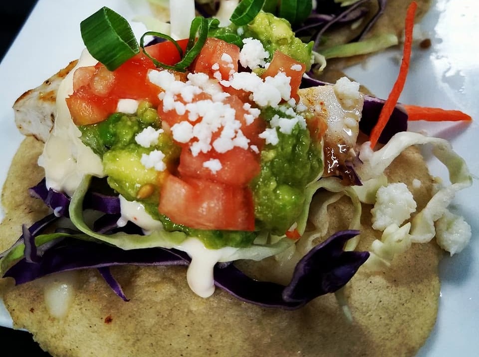 A-Bay's Island Grill Fish Taco