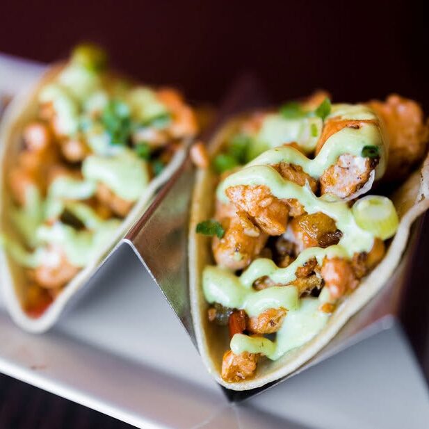 Agua 301Chicken Tacos with Green Sauce