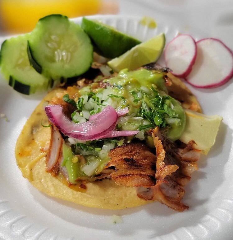Angel’s Tijuana Tacos Taco al Pastor