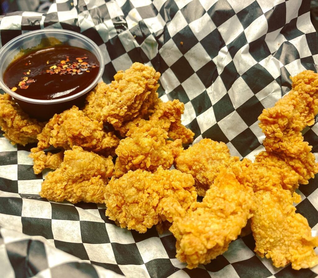 Bayou Hot Wings Gator Bites