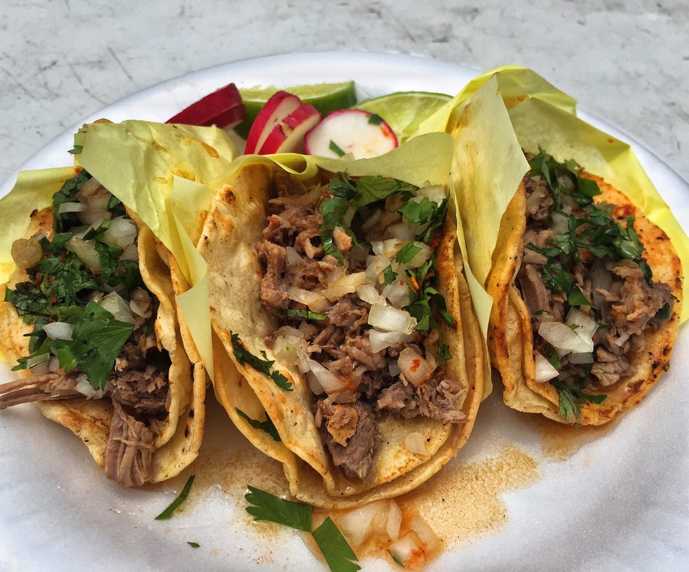 Birrieria Los Gonzalez Crispy Fried Birria Tacos