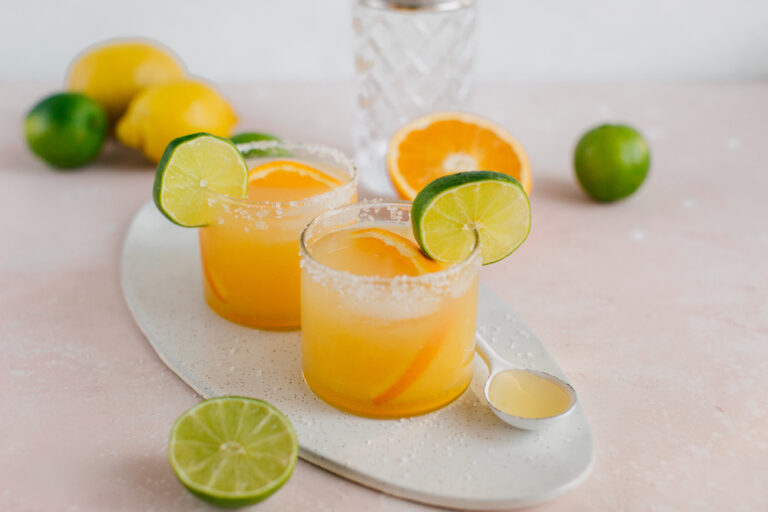 Bright,Fresh,Lemon,Lime,Orange,Agave,Homemade,Margarita