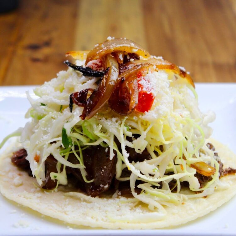 Carlitas Pot Roast Taco