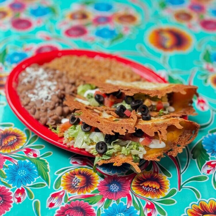 Cheesy Gringo Tacos