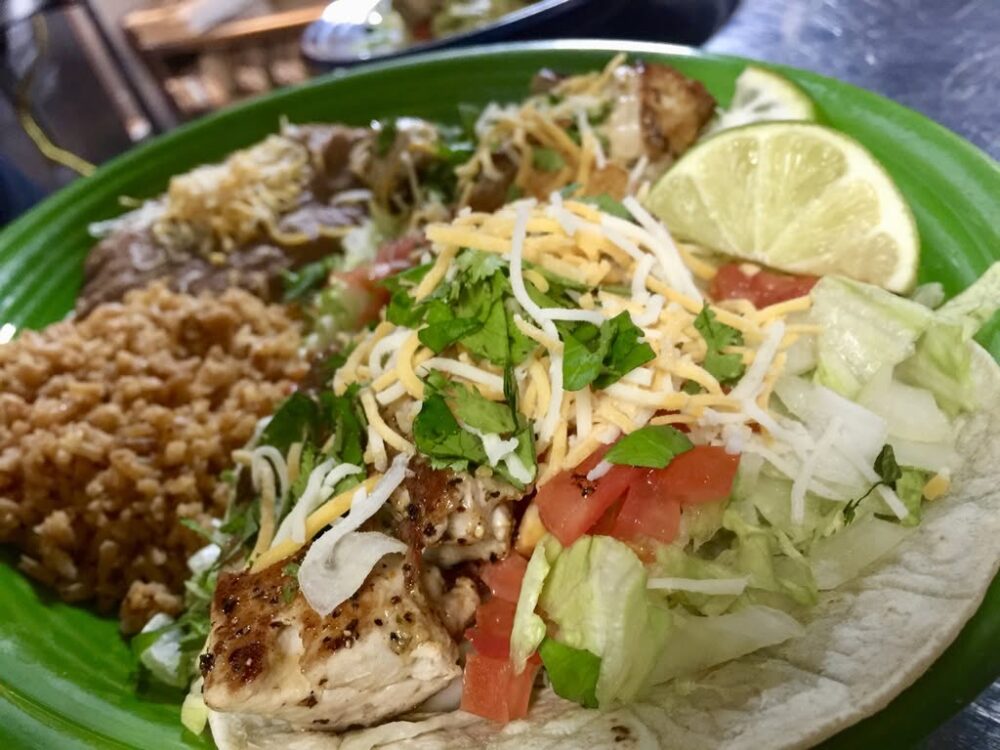 Cholos Homestyle Mexican Restaurant - Ahi Taco Plate