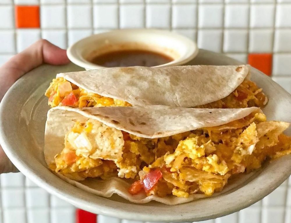 Cisco's Restaurant Breakfast Tacos