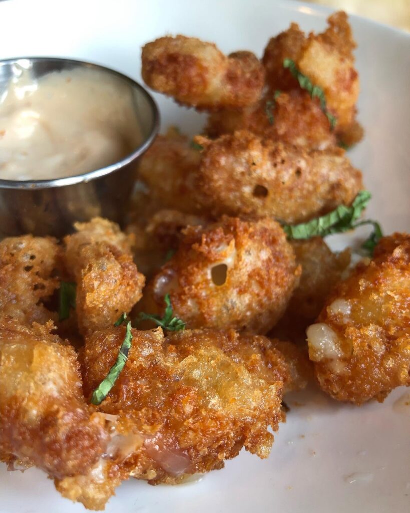 Cochon Restaurant Fried Alligator